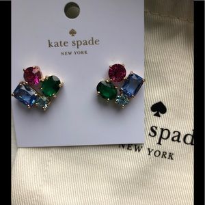 NWT👑 Kate Spade Earrings ((dust-bag included!))